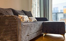 Green Baltic Portovo Family Apartment Near Old Town Balcony